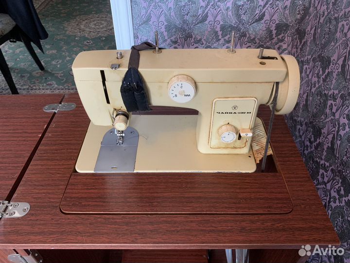 Швейная машинка чайка 132 m