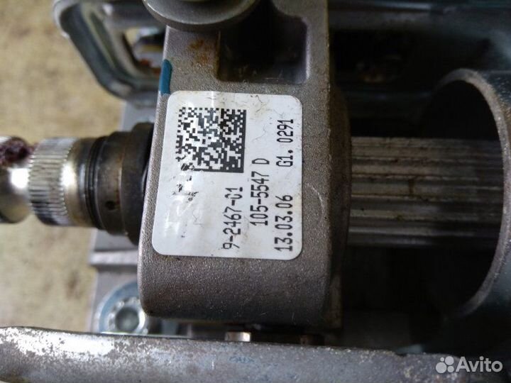 Колонка рулевая Bmw 5-Серия E60/E61 2003-2009