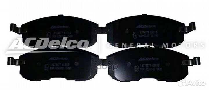 Колодки торм. передние Nissan juke / Tiida HB