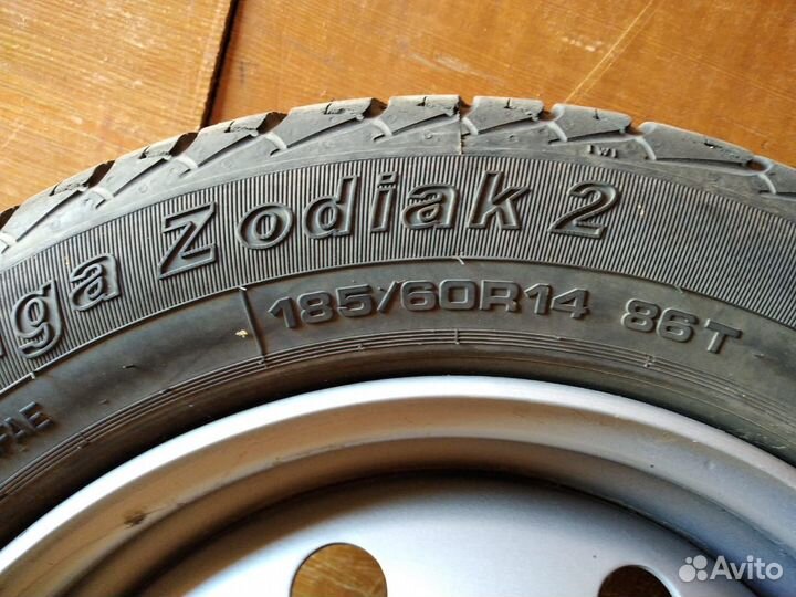 Шины и диски 14