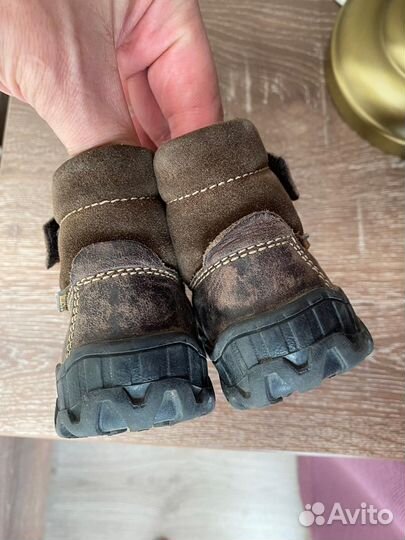 Ботинки демисезонные на мальчика