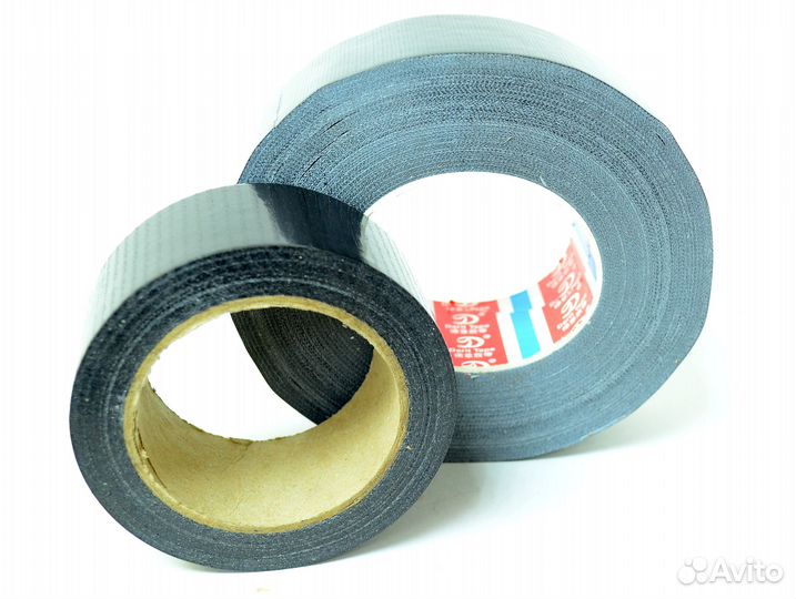 Скотч Армированный Черный