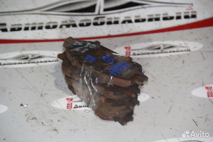 Колодки тормозные перед c Toyota Alphard ANH10W 2A