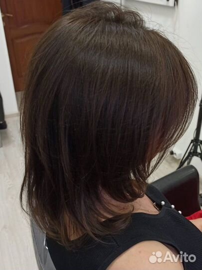 Услуги стилиста парикмахера