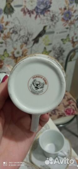 Чайный сервиз новый в коробке