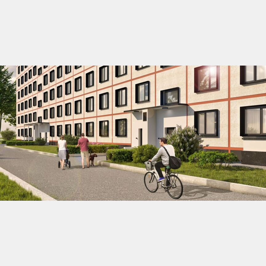 Апартаменты-студия, 17,5 м², 9/9 эт.