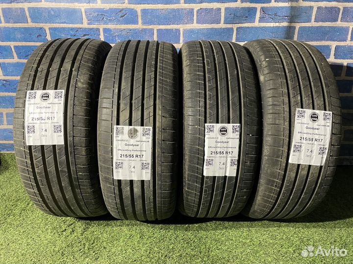 Goodyear EfficientGrip Performance 215/55 R17 94V