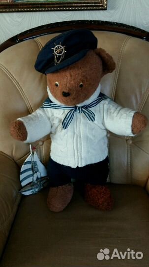 Медведь плюшевый СССР