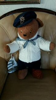 Медведь плюшевый СССР