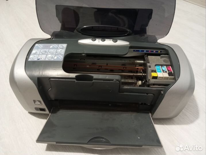 Цветной принтер Epson для фотопечати