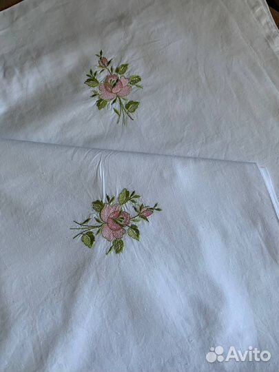 Постельное белье Европа, СССР