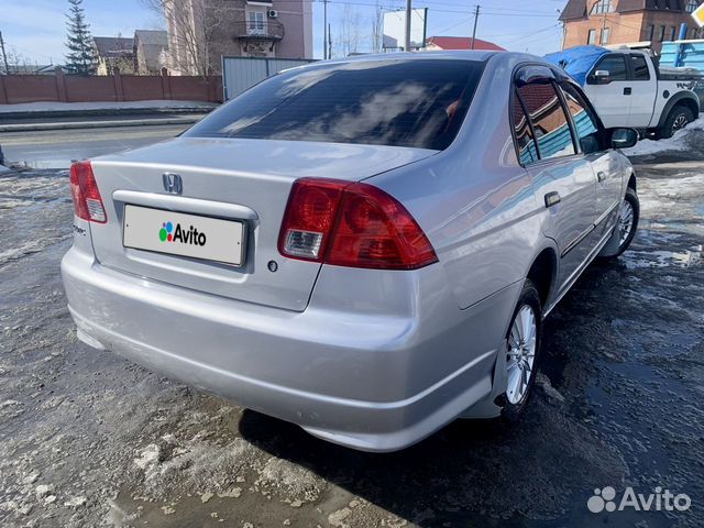 Honda Civic 1.7 AT, 2004, 230 000 км