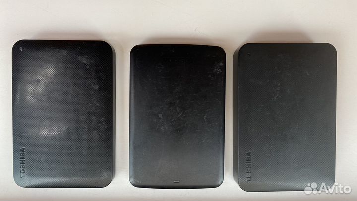 Внешний HDD Toshiba Canvio Basics