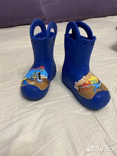 Резиновые сапиги кроксы оригинал