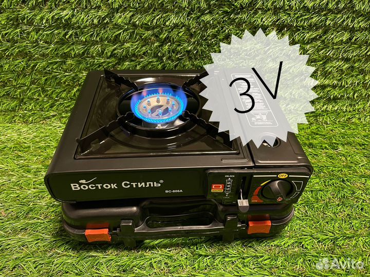 Горелка газовая + Дожигатель