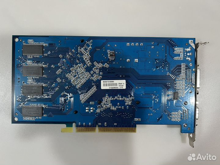 Видеокарта asus N6600 256Mb