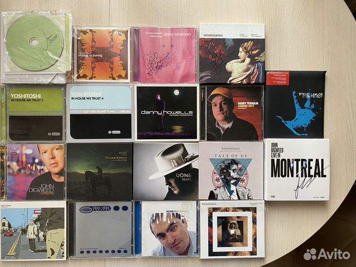 Cd диски