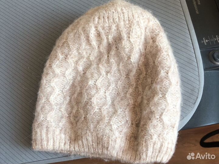 Комплект Marella Max Mara шапка шарф митенки