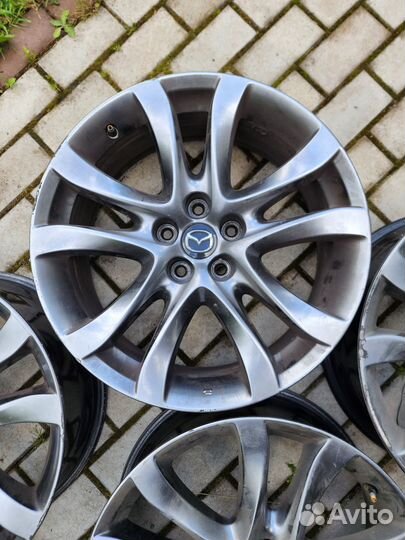 Диски на mazda 6 r19