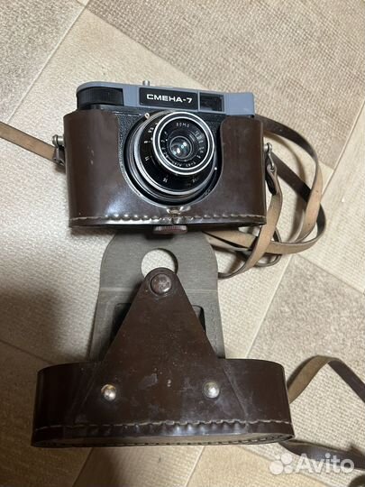 Фотоаппарат Зенит TTL и смена-7 и 8м и Фэд 3