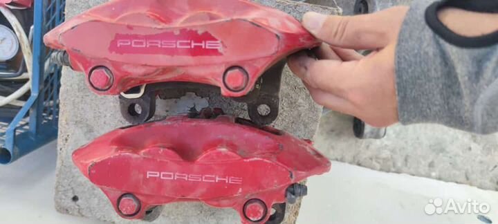 Суппорта brembo Porsche 358мм суппорта Брембо z18