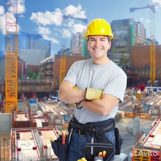 Вахта/Разнорабочий с проживанием и питанием