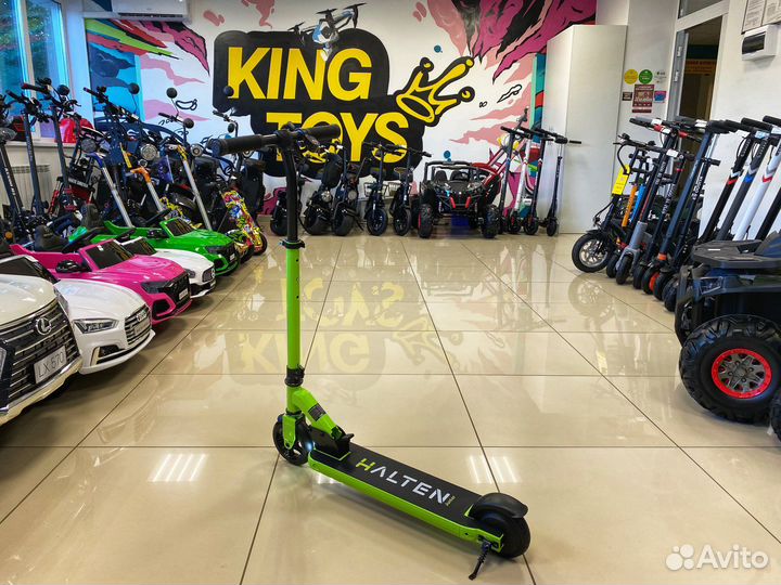 Электросамокат Halten Junior 150W 2.5Ah/24V