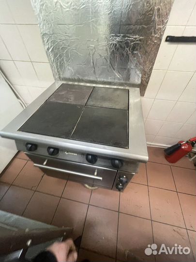 Плита электрическая cryspi