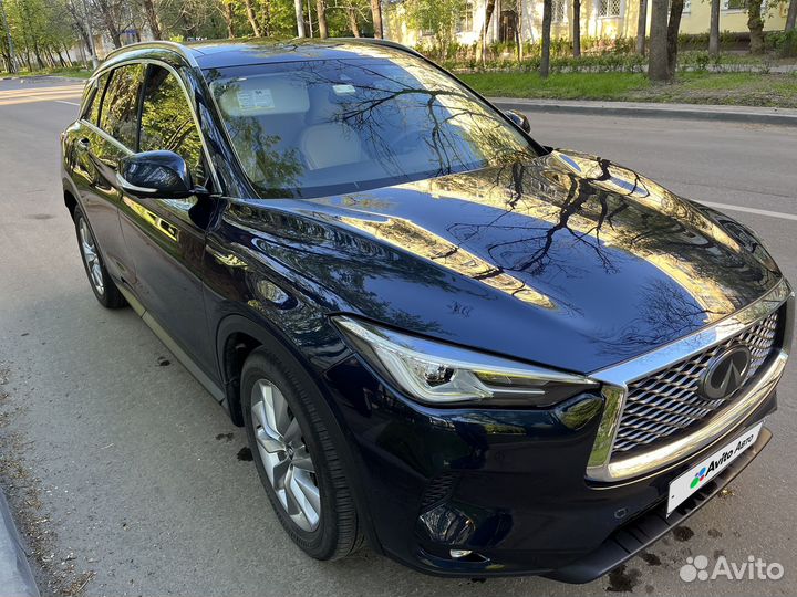 Infiniti QX50 2.0 CVT, 2021, 66 000 км