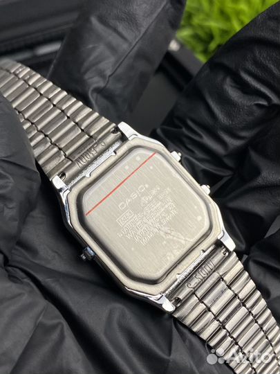 Наручные часы Casio vintage 2 циферблата