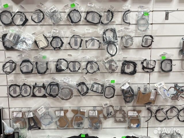 Переходные рамки для установки светодиодных линз