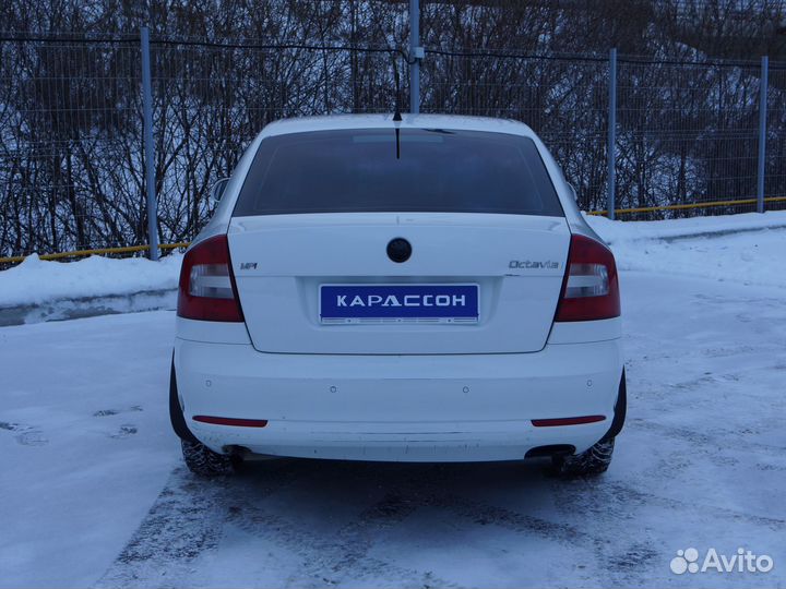 Skoda Octavia 1.6 AT, 2012, 190 000 км