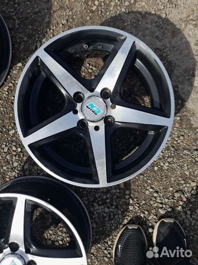 Литые диски r14 4x100 бу