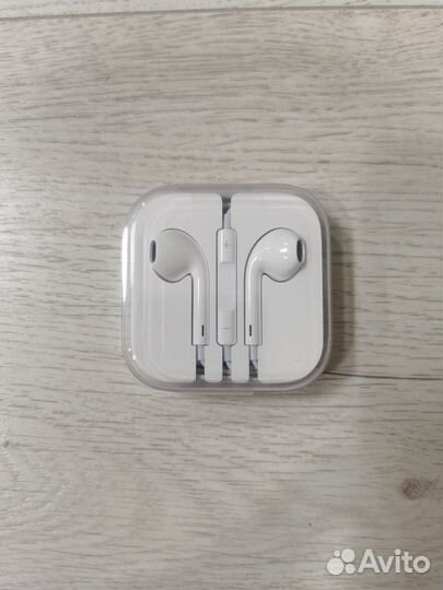 Наушники apple earpods проводные