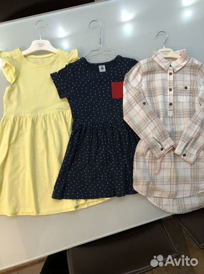 Платье сарафан Hm, Petit Bateau