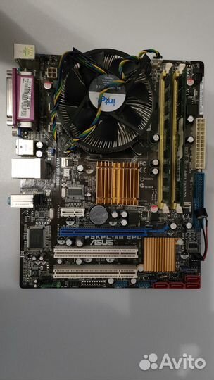 Комплект Материнская плата, процессор, оперативка
