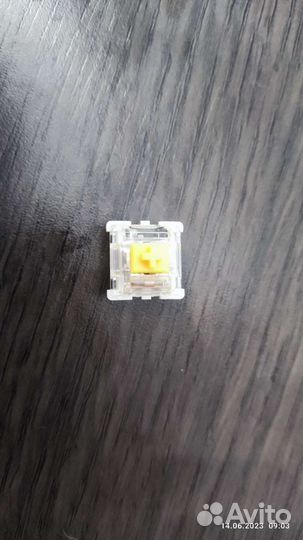 Свитчи Gateron yellow pro 2