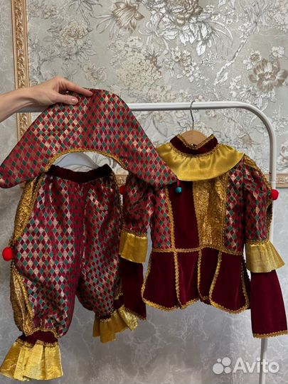 Костюм арлекина