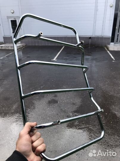 Багажник harley davidson touring