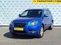 Geely Emgrand X7 2.0 MT, 2016, 94 000 км, с пробегом, цена 749 000 руб.