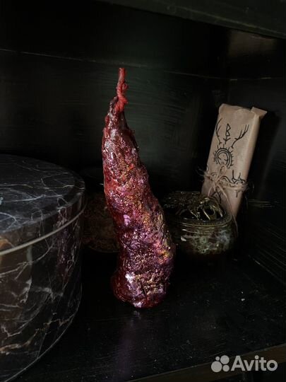 Приворотная свеча