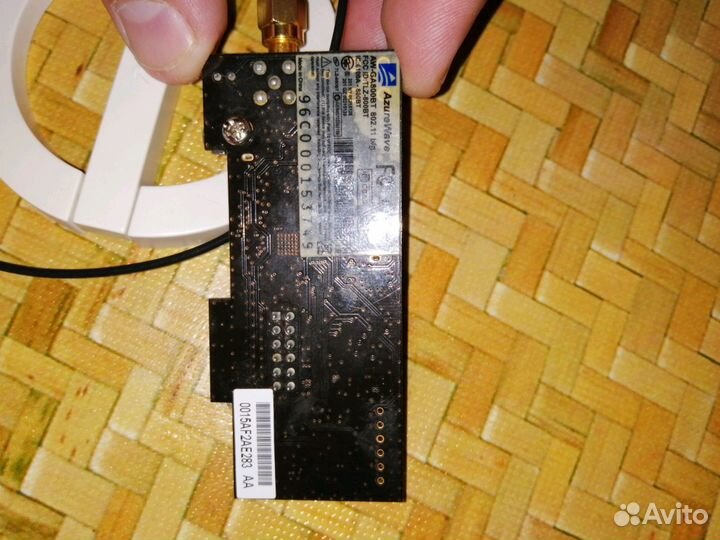 WiFi приёмник с Антеной Asus для компьютера