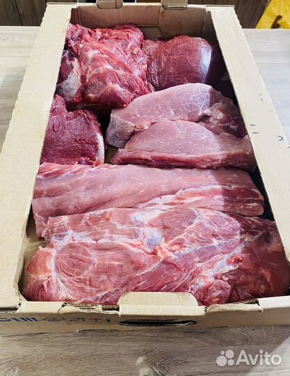 Набор свинина-телятина