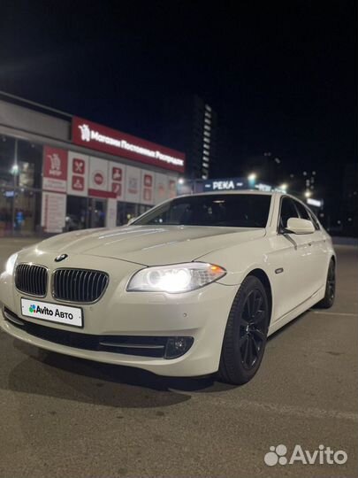 BMW 5 серия 2.0 AT, 2012, 260 000 км