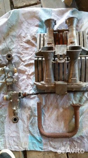 Теплообменник для котла, газ.горел