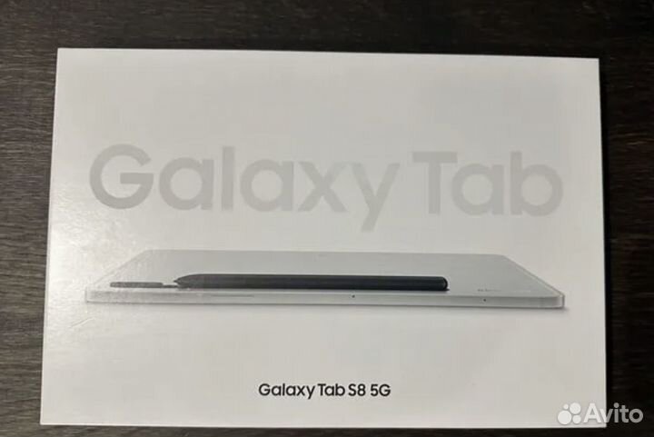 Samsung Galaxy Tab s8 5G 128GB Silver