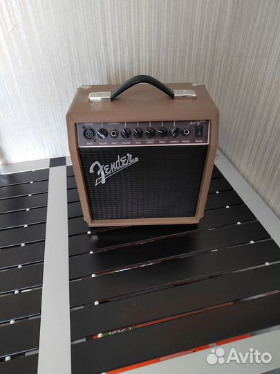 Гитарный комбоусилитель fender