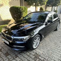 BMW 5 серия 2.0 AT, 2017, 122 000 км, с пробегом, цена 3 150 000 руб.