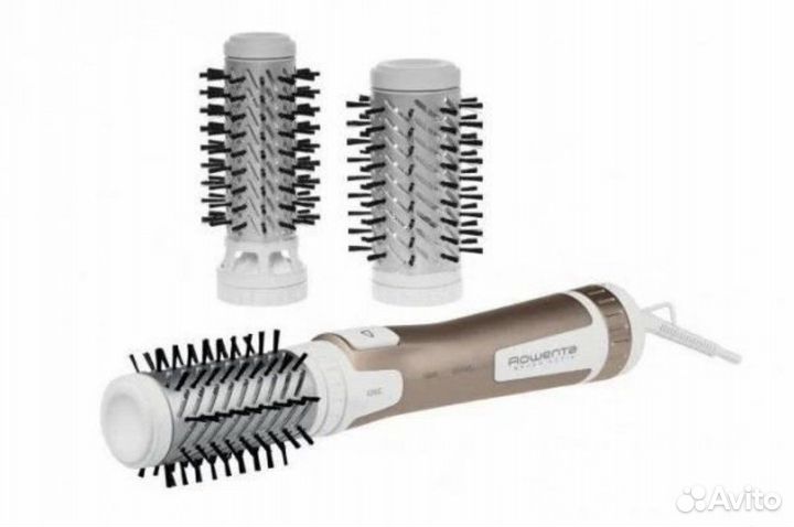 Фен щетка вращающаяся rowenta