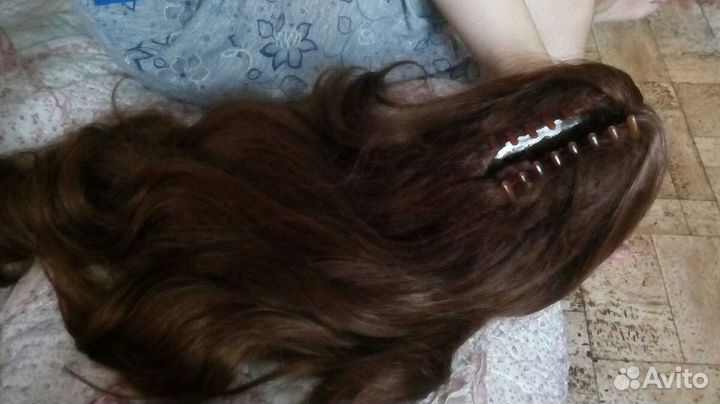 Хвост искусственный на крабе